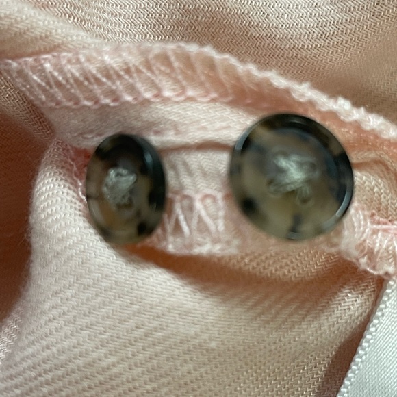 Madewell flannel dolmen sleeve button down shirt - Picture 13 of 13